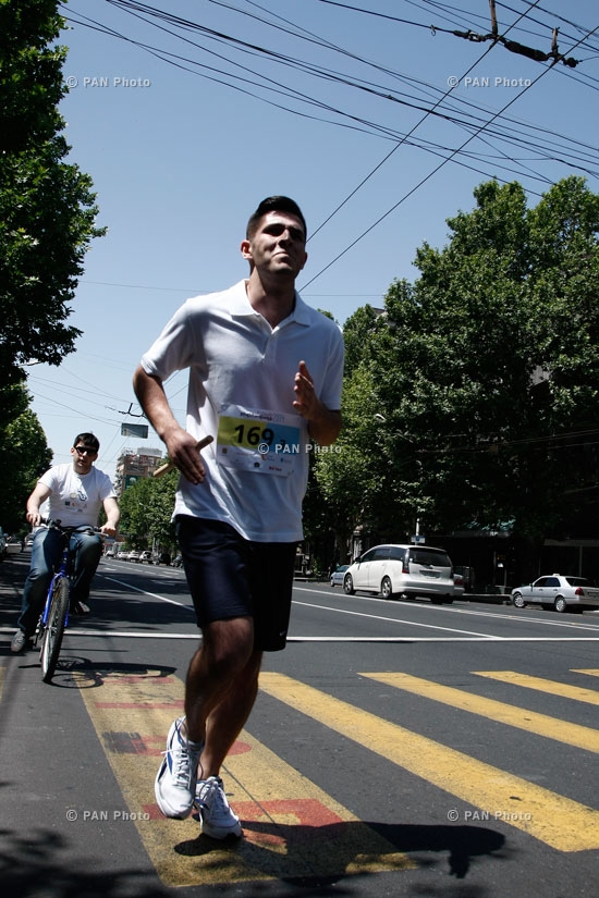  Yerevan: Business Run 2014