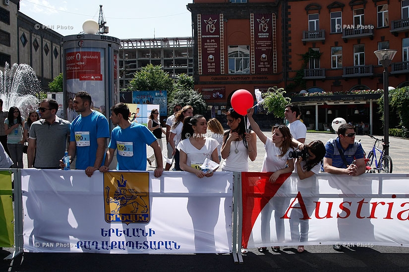  «Ереван: бизнес-гонка 2014» 