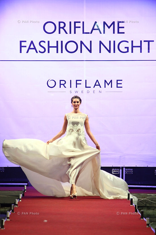 Oriflame Fashion Night. Ցուցադրությունն ու հետնաբեմը