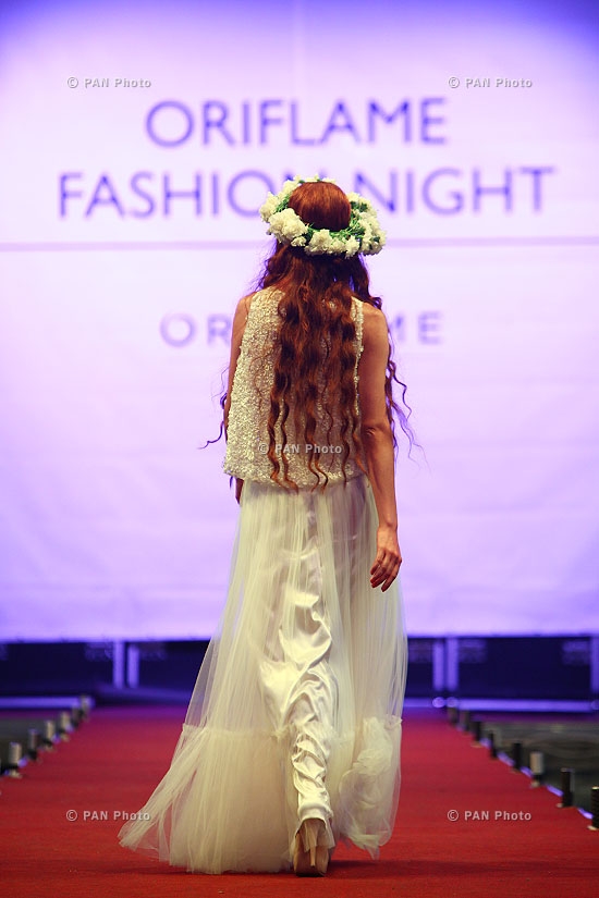 Oriflame Fashion Night: Показ и закулисье