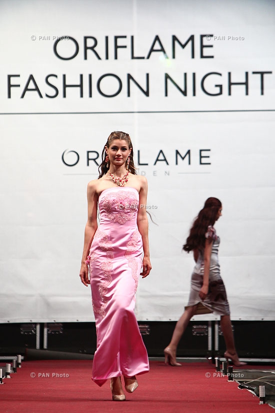 Oriflame Fashion Night: Defile and backstage