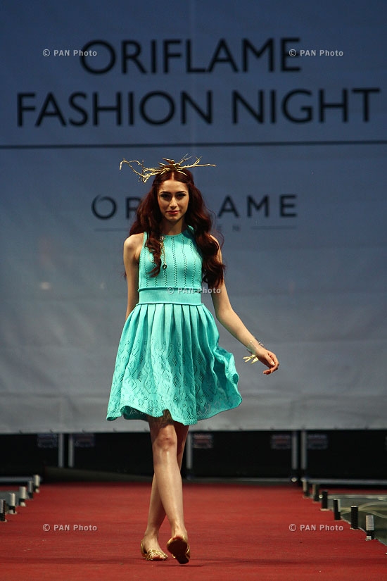 Oriflame Fashion Night: Показ и закулисье