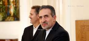 RA Govt.: Prime minister Hovik Abrahamyan receives Iranian ambassador to Armenia Mohammad Reisi 