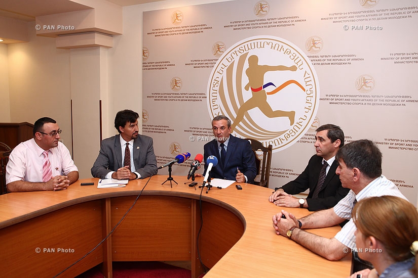 RA Ministry of Sport and Youth Affairs and US Peace Corps sign Memorandum of Understanding