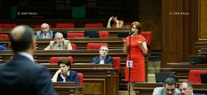 Правительственный час в Парламенте Армении