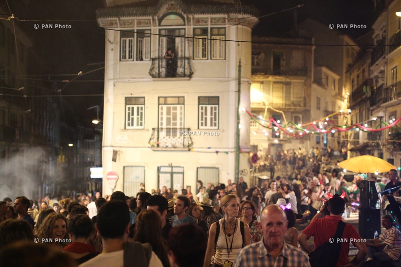St Anthony Festival in Lisbon
