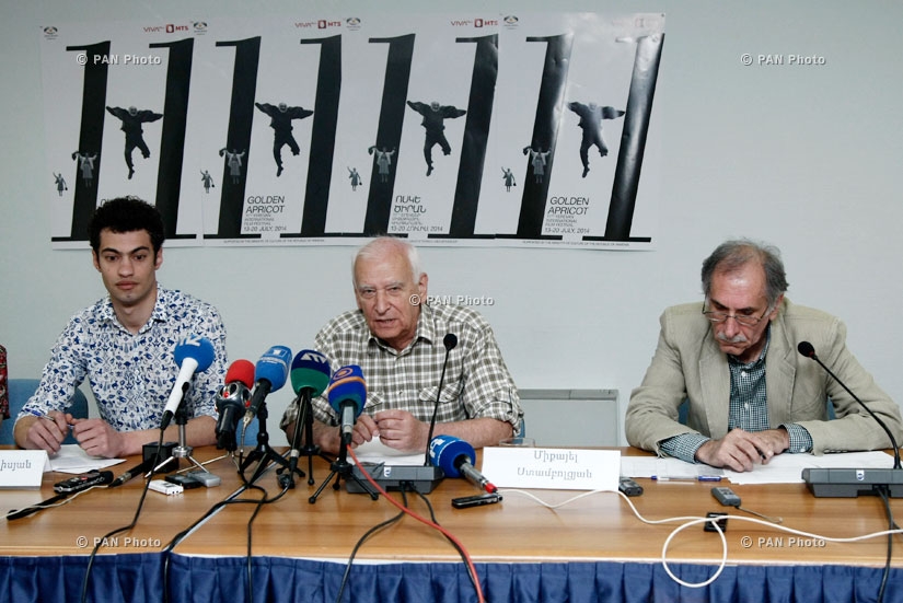 Press conference on Golden Apricot 11th Film Festival
