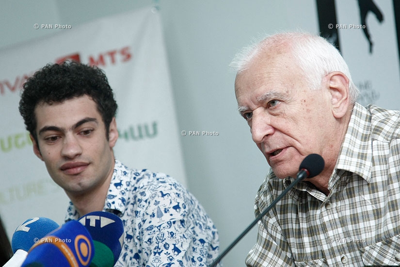 Press conference on Golden Apricot 11th Film Festival