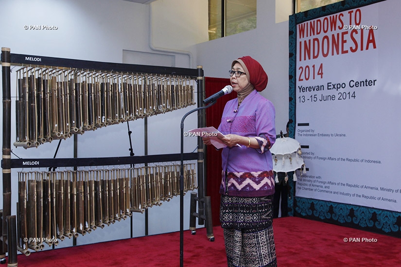 Специализированная выставка «Окно в Индонезию»
