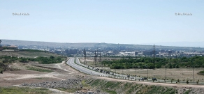 City freeway stretching from Leningradyan Street to Admiral Isakov Avenue