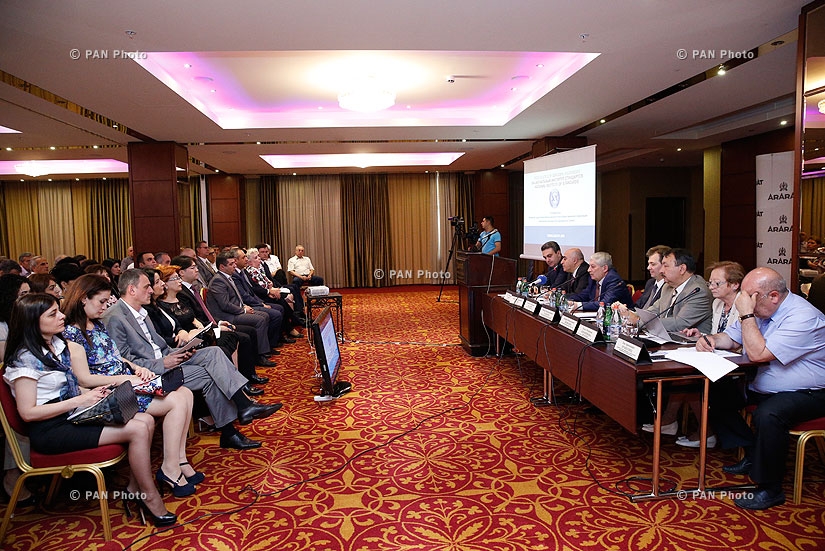 Конференция на тему Вопросы переподготовки предпринимателей и промышленников Армении для реализации требований технического регламента Евразийского экономического союза
