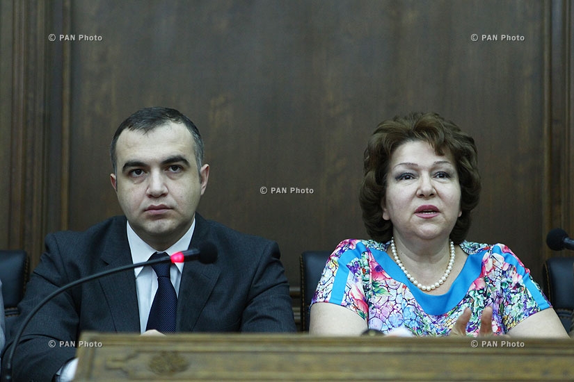 Press conference of Armenian members of Inter-Parliamentary Committee on Cooperation between the RA National Assembly and the RF Federal Assembly