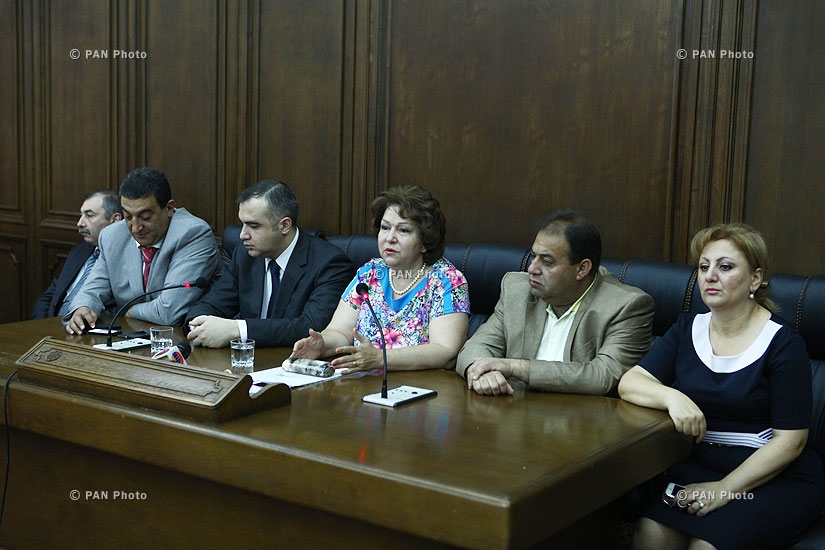 Press conference of Armenian members of Inter-Parliamentary Committee on Cooperation between the RA National Assembly and the RF Federal Assembly
