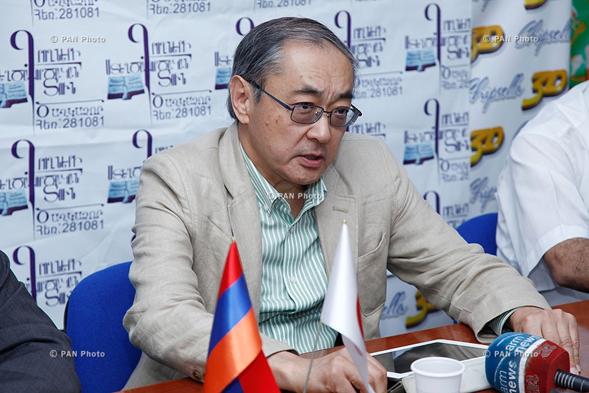Пресс-конференция, посвященная армяно-японским отношениям