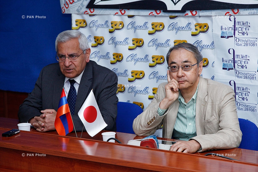 Press conference on Armenian-Japanese relations