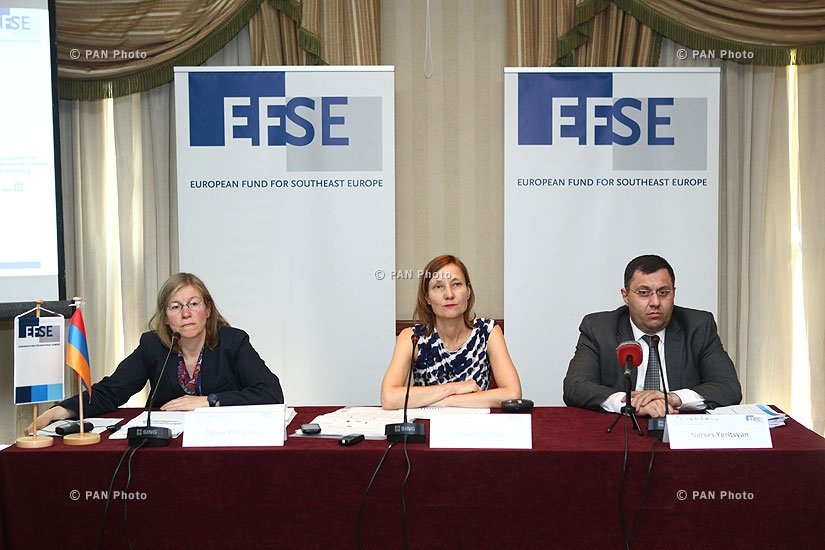 В Ереване стартовала ежегодная встреча Европейского фонда Юго-Восточной Европы (EFSE)