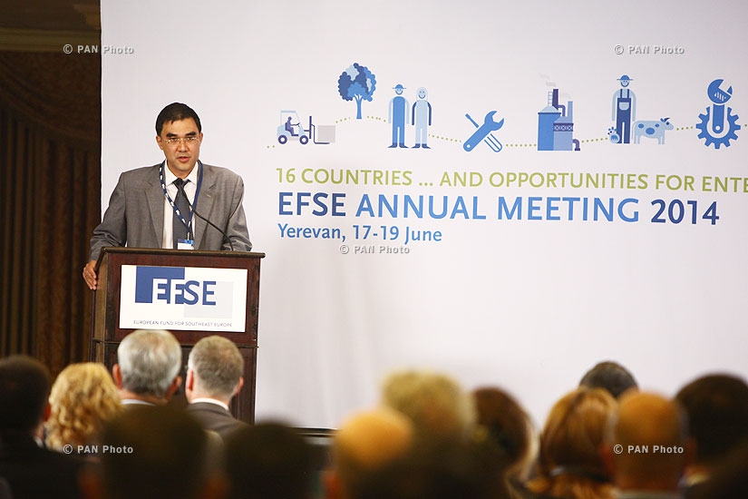 Մեկնարկել է Հարավարևելյան Եվրոպայի եվրոպական հիմնադրամի (EFSE) տարեկան ժողովը