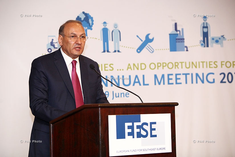 The 8th Annual Meeting of the European Fund for Southeast Europe (EFSE)