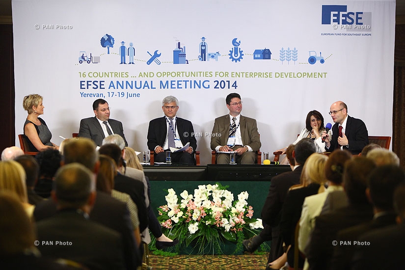 В Ереване стартовала ежегодная встреча Европейского фонда Юго-Восточной Европы (EFSE)