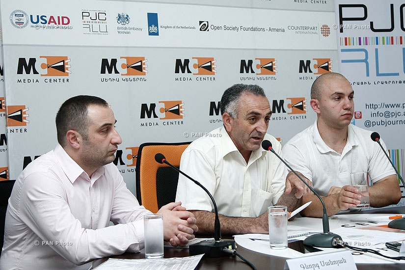News conference on PSRC-conducted work on review of energy tariffs