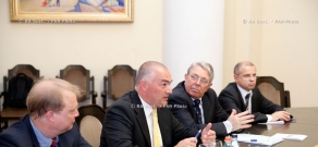 Правительство РА: Премьер Овик Абрамян принял содокладчиков ПАСЕ 