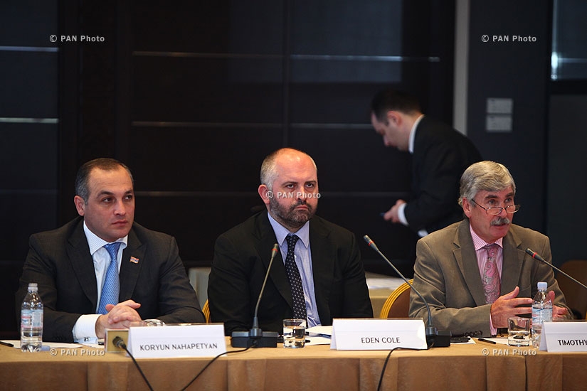 International seminar on Parliamentary oversight of the Security Sector