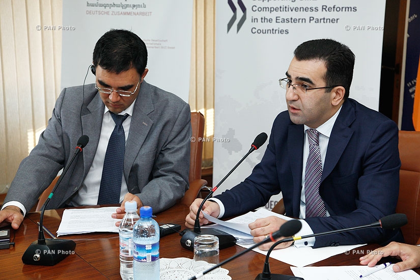 OECD hosts seminar on Supporting SME competitiveness reforms in the Eastern Partner countries