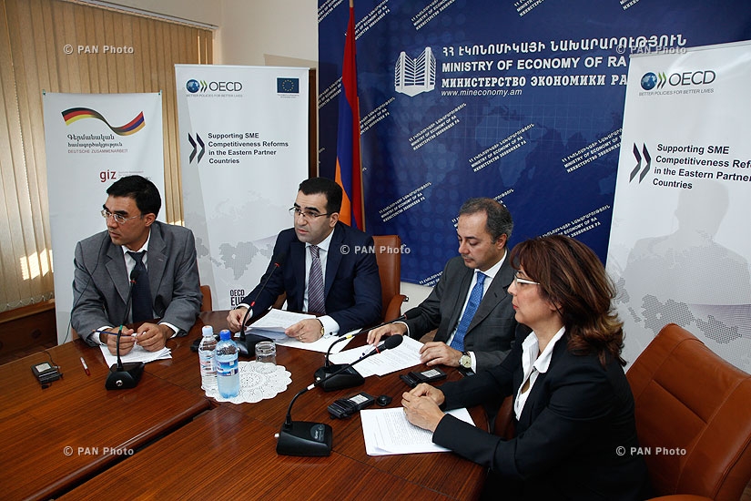 OECD hosts seminar on Supporting SME competitiveness reforms in the Eastern Partner countries