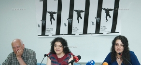 Пресс-конференция, посвященная 11-ому международному ереванскому кинофестивалю «Золотой абрикос»