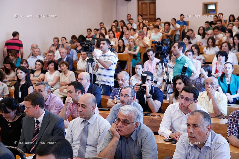 RA Govt.: Opening of the annual conference of Armenian Economic Association (AEA)