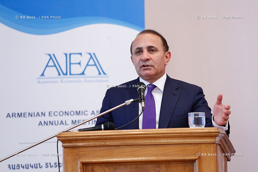 RA Govt.: Opening of the annual conference of Armenian Economic Association (AEA)