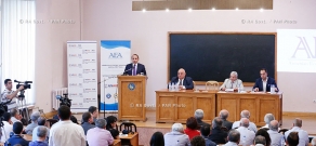 Правительство РА: Открытие трехдневной годовой научной конференции Армянского экономического общества
