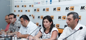 Пресс-конференция по делу Шанта Арутюняна и его друзей