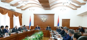 RA Govt.: Meeting between delegations of Armenia and Nagorno-Karabakh Republic