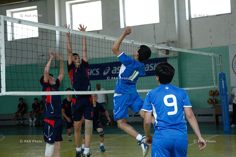 Armenia Junior Volleyball Championship: Avan-Nor-Nork-vs Ajapnyak-Arabkir