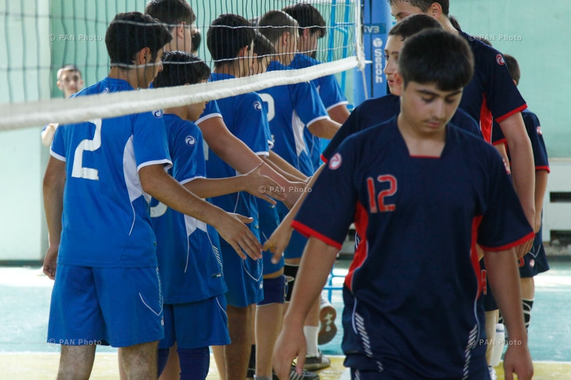 Armenia Junior Volleyball Championship: Avan-Nor-Nork-vs Ajapnyak-Arabkir
