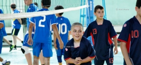 13-14 տարեկանների Հայաստանի վոլեյբոլի առաջնություն. Ավան-Նոր-Նորքն ընդդեմ Աջափնյակ-Արաբկիրի