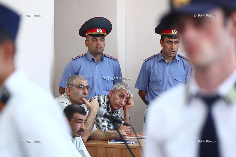 Заседание суда по делу Шанта Арутюняна и его друзей