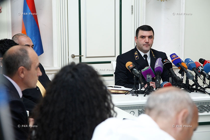 Press conference of Prosecutor General Gevorg Kostanyan