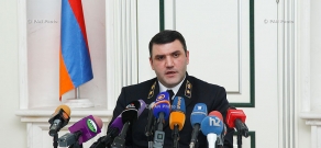 Press conference of Prosecutor General Gevorg Kostanyan