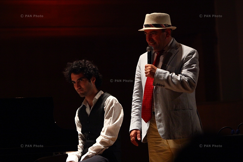Armen Babakhanyan, Vahagn Hayrapetyan, Tigran Hamasyan:  Backstage and concert
