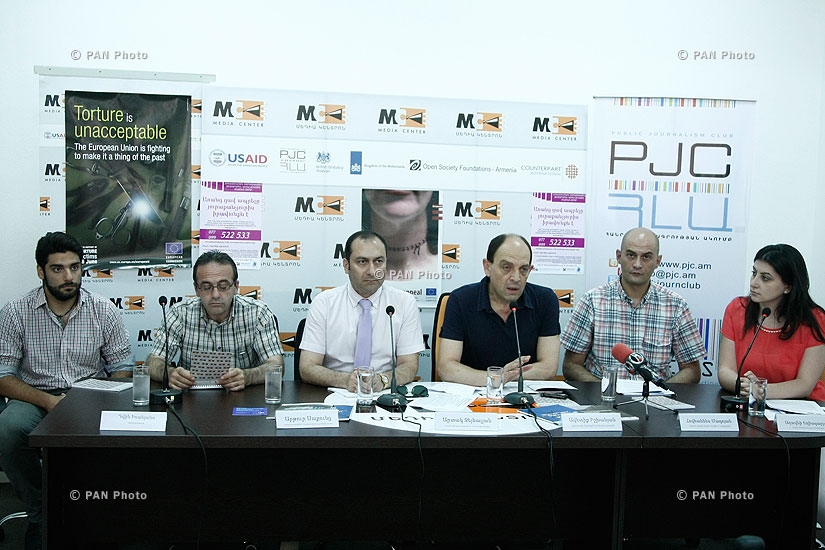 Обсуждение на тему «Международный день в поддержку жертв пыток: ситуация в Армении»
