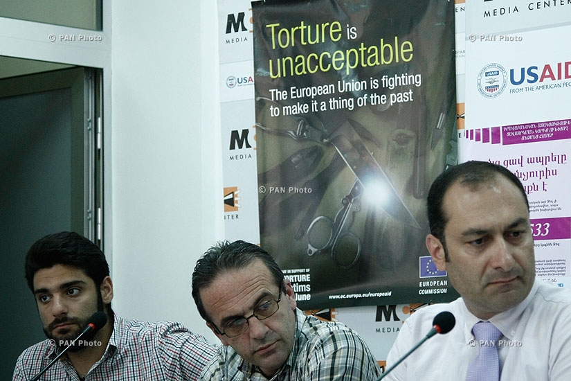 Discussion on International Day in Support of Victims of Torture: Situation in Armenia