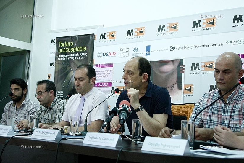 Discussion on International Day in Support of Victims of Torture: Situation in Armenia