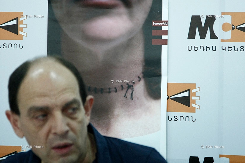 Обсуждение на тему «Международный день в поддержку жертв пыток: ситуация в Армении»
