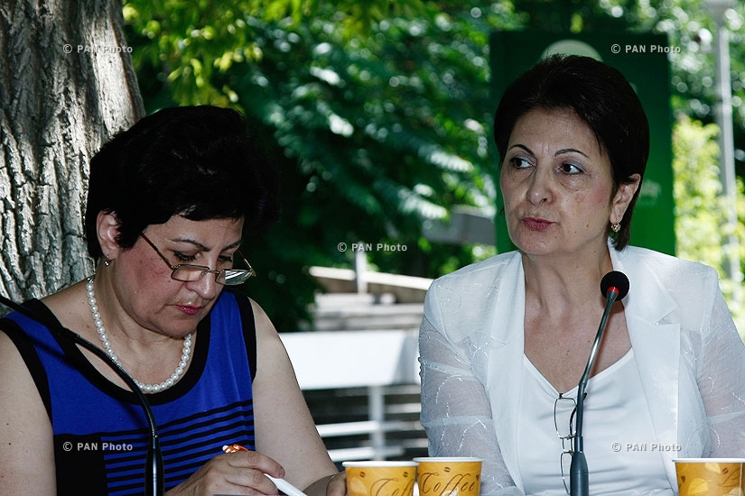 Обсуждения под открытым воздухом на тему «Проблемы людей с инвалидностью в Ереване»