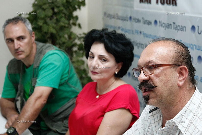 Press conference of the founders of  'Rights and Support' Foundation