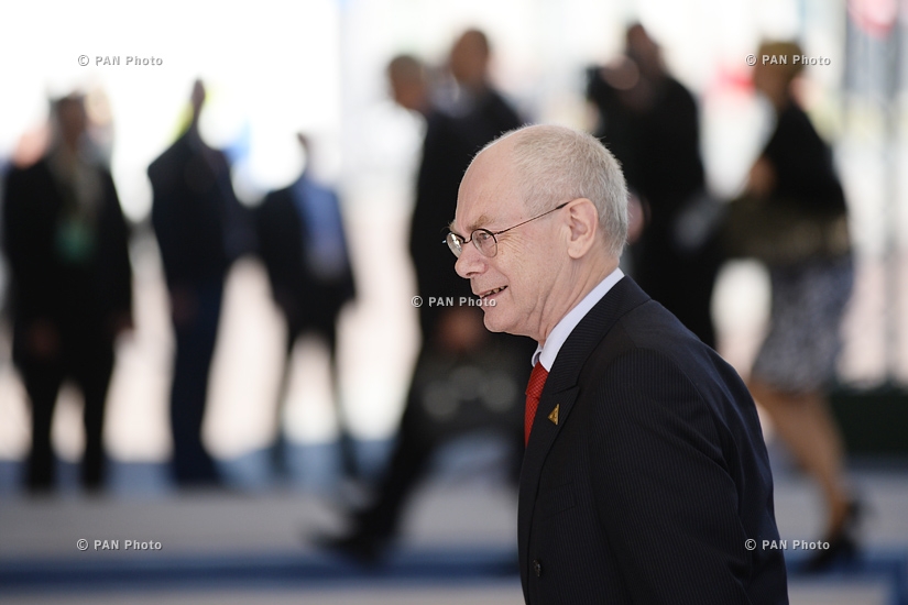 President of the European Council Herman Van Rompuy