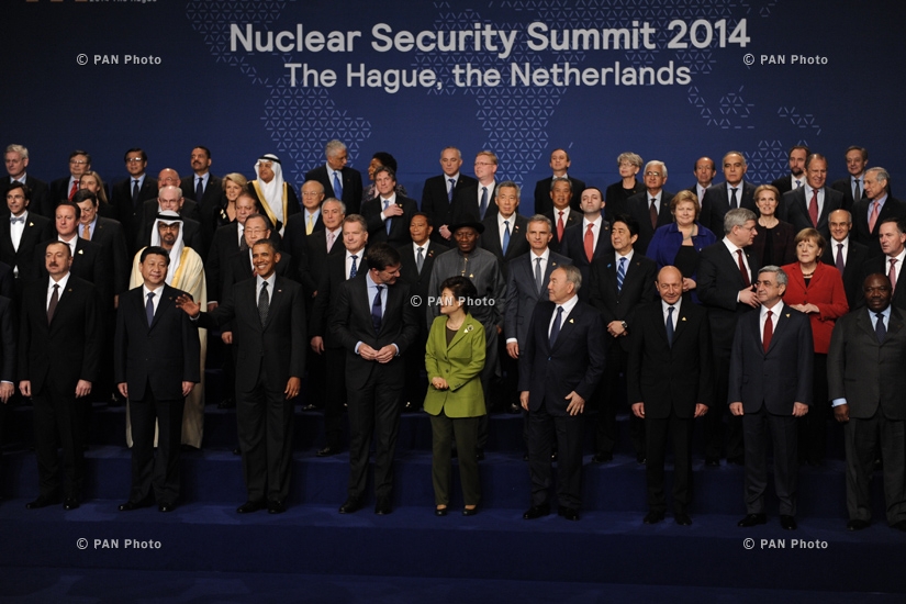 The Netherlands hosts the Nuclear Security Summit in the Hague