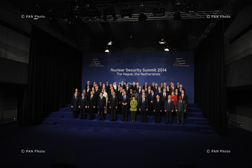The Netherlands hosts the Nuclear Security Summit in the Hague